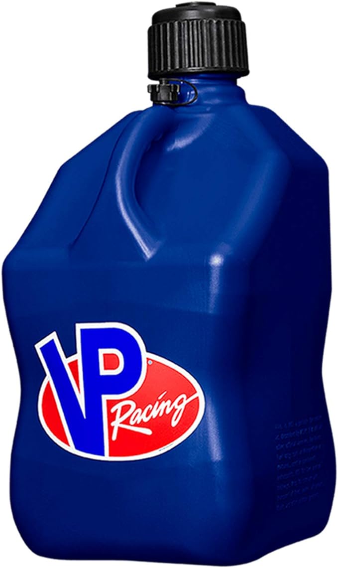 VP Racing Fuels 5 Gallon Blue Utility Jug Motorsport Competition Can