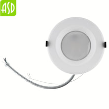 Load image into Gallery viewer, ASD-CDL7-6DA22AC 6in IC Commercial Downlight Selectable 10W/15W/22W 2,700/3,000/3,500/4,000/5,000