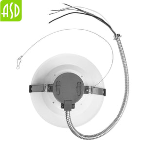 ASD-CDL7-6DA22AC 6in IC Commercial Downlight Selectable 10W/15W/22W 2,700/3,000/3,500/4,000/5,000