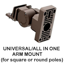 Load image into Gallery viewer, NG-PL-200W LED Parking Lot Area Light 5k Daylight Premium DLC Choose 120v 277v 480v