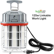 Load image into Gallery viewer, NuGen LED Solutions 125w LINKABLE Construction Work Light 5YR Warranty 17500 Lumens