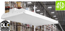 Load image into Gallery viewer, 165w LED 2ft High Bay ASD-WHB7-2D16550 22,440 Lumens Premium DLC Certified 5000k