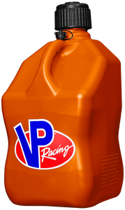 VP Racing Fuels 5 Gallon Orange Utility Jug Motorsport Competition Can # 3572