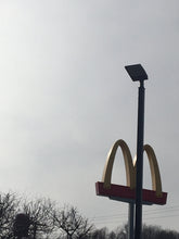 Load image into Gallery viewer, NG-SB-320W LED PREM DLC Shoebox Light Fixture 5000K Slip Fitter or Pole Mount 44,800LM 120-277v Integrated Photocell