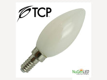 Load image into Gallery viewer, FB11D60FRGL1 60W EQUAL B11 TCP GOOD LIFE LED Dimmable 1800k-3200k Candelabra