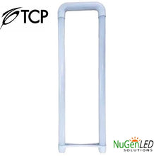 Load image into Gallery viewer, 12 Pack - 6&quot; U BEND T8 Bypass Tube TCP LPT8U615B250K LPT8U615B241K DLC LED 15.5W 41k 5K