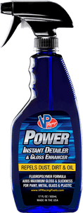 VP 2110 Power Instant Detailer with Gloss Enhancer 17oz Single Spray Bottle