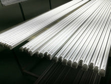 Load image into Gallery viewer, 20 PACK 72 Watt LED Pit Strips 8FT Clear V Integrated Linkable Tubes Lights +9000LM 5000K