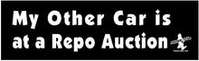 Load image into Gallery viewer, Novelty Bumper Stickers by StickerStar - Choose Multiple Designs - UV Protected Vinyl
