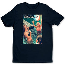 Load image into Gallery viewer, Yellow No. 5 Pool T-Shirt Summer 2023 - Sizes S M L XL 2X