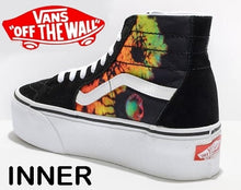 Load image into Gallery viewer, NEW VANS Platform SK8-HI Tops Tapered Stackform Tie Dye Paradoxical Mens Size 10