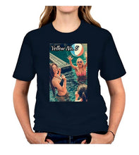 Load image into Gallery viewer, Yellow No. 5 Pool T-Shirt Summer 2023 - Sizes S M L XL 2X