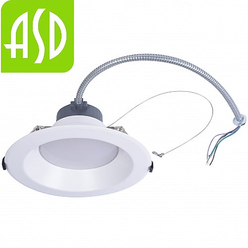 ASD-CDL7-6DA22AC 6in IC Commercial Downlight Selectable 10W/15W/22W 2,700/3,000/3,500/4,000/5,000