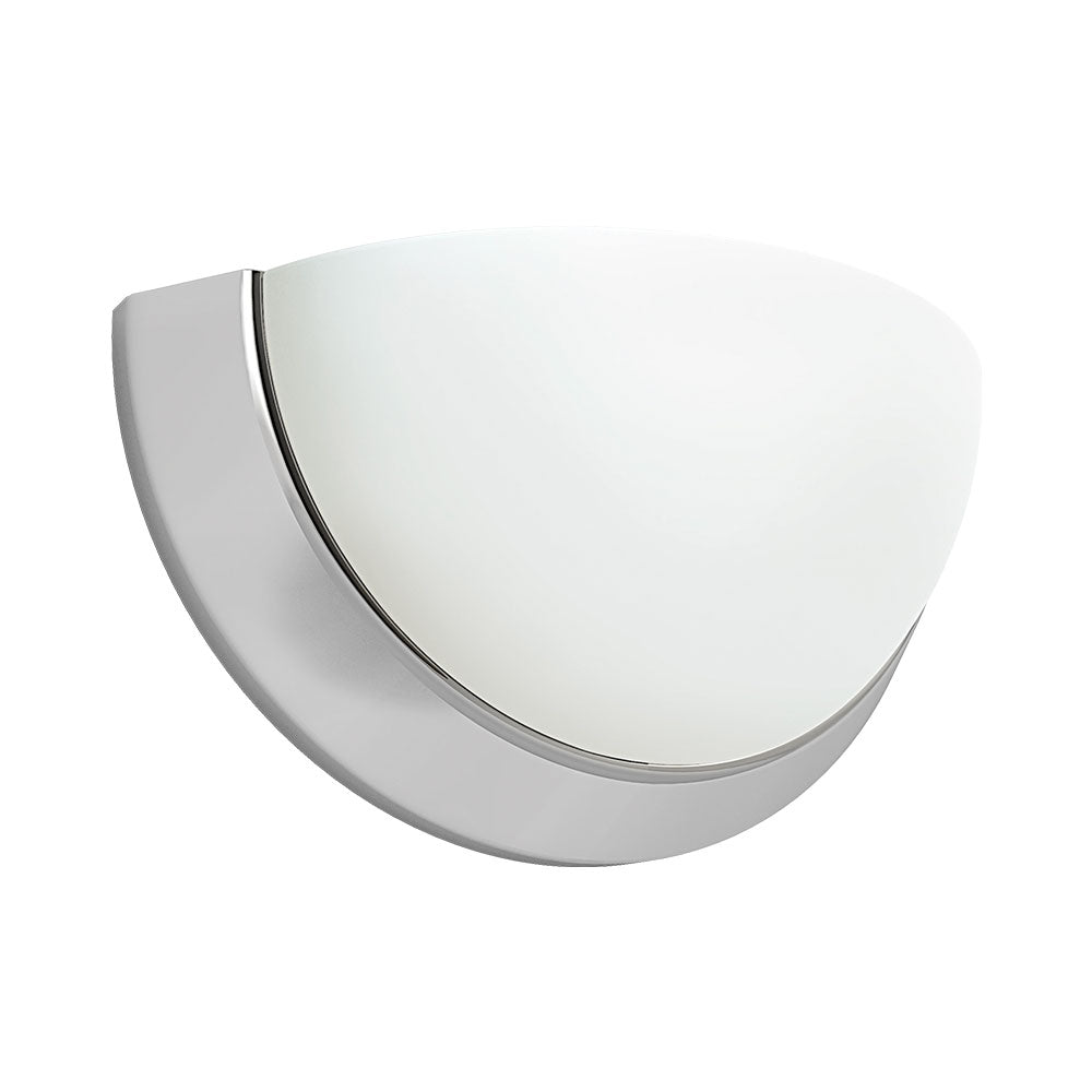 Brushed Nickel - EURI EIN-WL50BN-1020cec Wall Sconce Light with interchangeable Bulb 9w