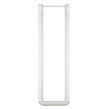 Load image into Gallery viewer, $15.95 each 10 Pack EUB-15W305H 2ft U-bend u-tube 5000k shatterproof hybrid A B