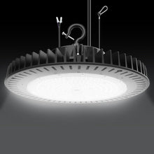 Load image into Gallery viewer, BLACK NG-IHB-150W-508-B 150 Watt Industrial High Bay LED Light Fixture DLC 5000K dimmable