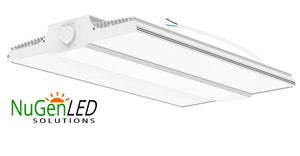 NG-LHB-240WCD-358 LED LINEAR HIGH BAY 240W/200W/150W CCT TUNABLE 3/4/5K 100-277VAC