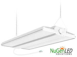 NG-LHB-240WCD-358 LED LINEAR HIGH BAY 240W/200W/150W CCT TUNABLE 3/4/5K 100-277VAC