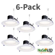 Load image into Gallery viewer, NG-DNL-27W 6in Commercial Downlight 27W/19W/13W CCT TUNABLE 27k/3/3.5/4/5K 120-277VAC