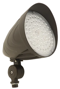 LED Bullet Flood Light BF-453730L-3CCT Dimmable Watt Color Select 120-277vac