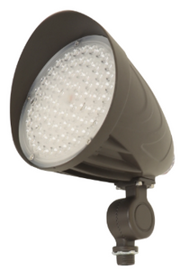 LED Bullet Flood Light BF-453730L-3CCT Dimmable Watt Color Select 120-277vac