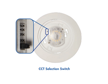 Load image into Gallery viewer, 12 PACK SDL61D5CCT | TCP LED DISK DIMMABLE JUNCTION BOX DISC DOWNLIGHTS 11 Watt 1100LM 5 Color Selections
