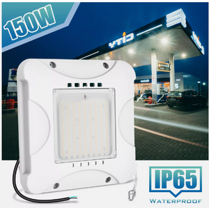 NG-CP-150WCD-458S-WAEH LED Canopy Light Selectable 90w 120w 150w 45k 50k 57k
