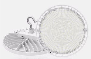 NG-BIUFO-150WD-508-B Wattage Selectable UFO LED High Bay 5000k Daylight 150w 120w 90w