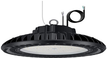 Load image into Gallery viewer, 400 Watt UFO Round High Bay LED Light Fixture 54,000 Lumens DLC 5000K NG-UFO-400w 5000k 120~277VAC