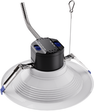Load image into Gallery viewer, NG-DNL-27W 6in Commercial Downlight 27W/19W/13W CCT TUNABLE 27k/3/3.5/4/5K 120-277VAC