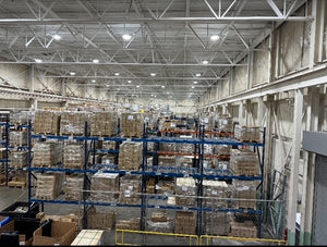 NG-UFOPR-300WD-508-B 300w LED UFO High Bay 5000k 120/277vac 5YR Warranty 39,800 Lumens