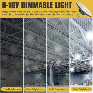 NG-UFOPR-300W-508-B 300w LED UFO High Bay 5000k 120/277vac 5YR Warranty 39,800 Lumens