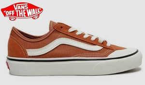 VANS 36 DECON Bombay Brown Salt Wash VN0A5HYRB99 Boys Sz 5.5 Girls 7 UltraCush