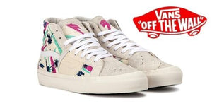 NEW VANS VAULT SK8-HI Tops BRICOLAGE LX Palm Trees Beach VA45K3VM4 Mens Sz 13 US