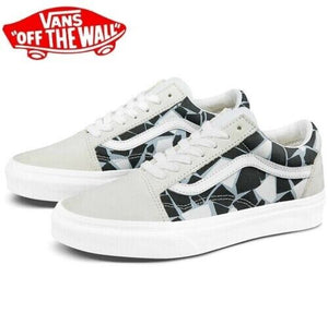 VANS Mosaic CHKRBRD VN0A38G19M1 OLD SKOOL Authentic Boys Sz 4.5 Girls 6 Unisex