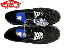 Load image into Gallery viewer, NEW Vans Authentic 44 ANNAHEIM FACTORY Skeletons Love Stars GLOW in DARK Sz 9.5 shoes