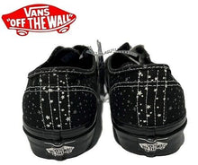 Load image into Gallery viewer, NEW Vans Authentic 44 ANNAHEIM FACTORY Skeletons Love Stars GLOW in DARK Sz 9.5 shoes