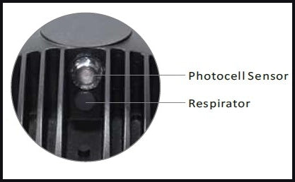 35 Watt LED Dusk Dawn Barn Light Photocell Sensor 3500LM 5k IP65 100-2 ...