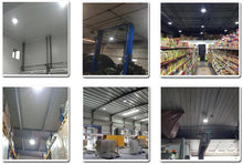 Load image into Gallery viewer, Color Wattage Selectable 150w 200w 240w UFO High Bay LED 31,834LM 3k 4k 5k  NG-UFOPR-240WC-358-B