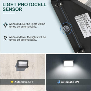 Color Wattage Selectable Wall Packs Choose from 4 models 3k 4k 5k 60w 80w 100w 120w