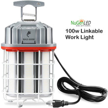 Load image into Gallery viewer, NuGen LED Solutions 100w LINKABLE Construction Work Light 5YR Warranty 14000 Lumens
