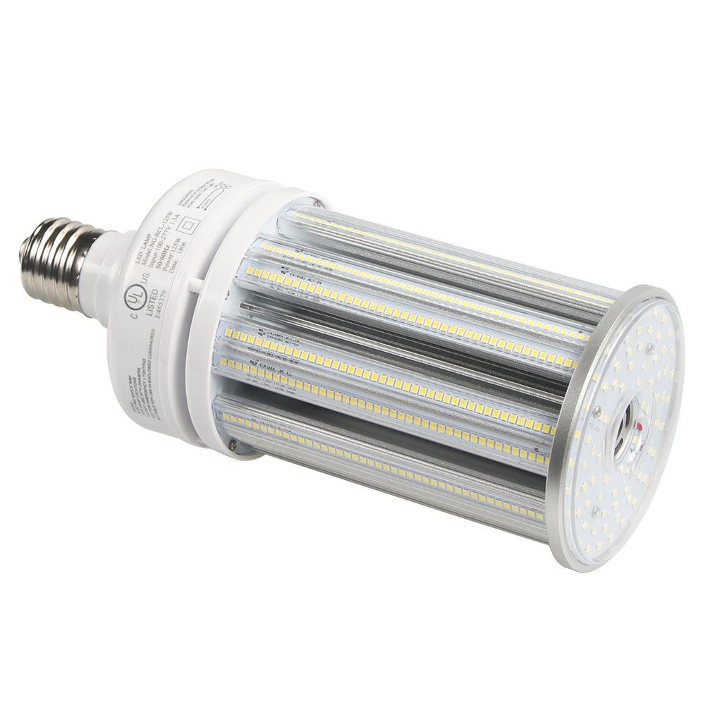 NuGen LED 125 Watt Solid State Corn Bulb 16000 Lumens 5YR 5000k E39 ...