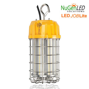 NuGen LED Solutions JOBLite 100w Temporary Work Light 5YR Warranty 14,000 Lumens
