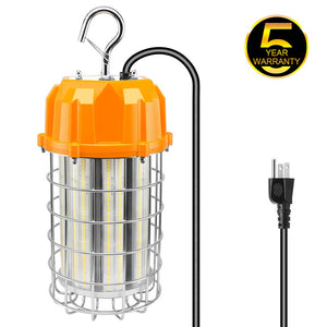 80w LED JOBLite Temporary Work Light 5YR Warranty 11,200 Lumens 5k Daylight