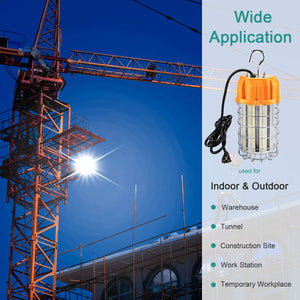 NuGen LED Solutions JOBLite 150w Temporary Work Light 5YR Warranty 21500LM