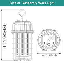 Load image into Gallery viewer, NuGen LED Solutions JOBLite 150w Temporary Work Light 5YR Warranty 21500LM