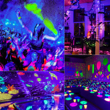 Load image into Gallery viewer, 160 UV LED Black Light Double Bar Glow Party DJ Club Stage Lighting - IP65 Weatherproof