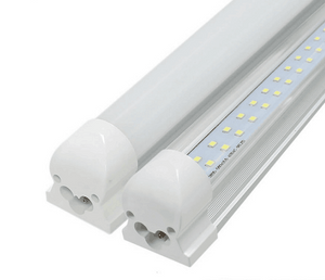 20 PACK ZOHNSON 8FT DLC 60 Watt T8 Integrated Tube 9000LM (Easy-Link) 5000K 6500k FREE US SHIPPING