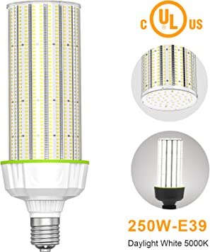 NG-WL-250W16SX  250 Watt 120/277vac LED Corn Bulb CHOOSE 5000k 6000K 28000LM 5YR