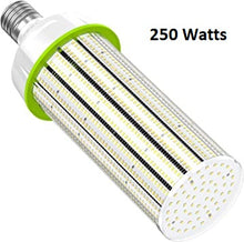 Load image into Gallery viewer, NGWL-250W14S 250 Watt 120/277vac LED Corn Bulb CHOOSE 5000k 6000K 28000LM 5YR
